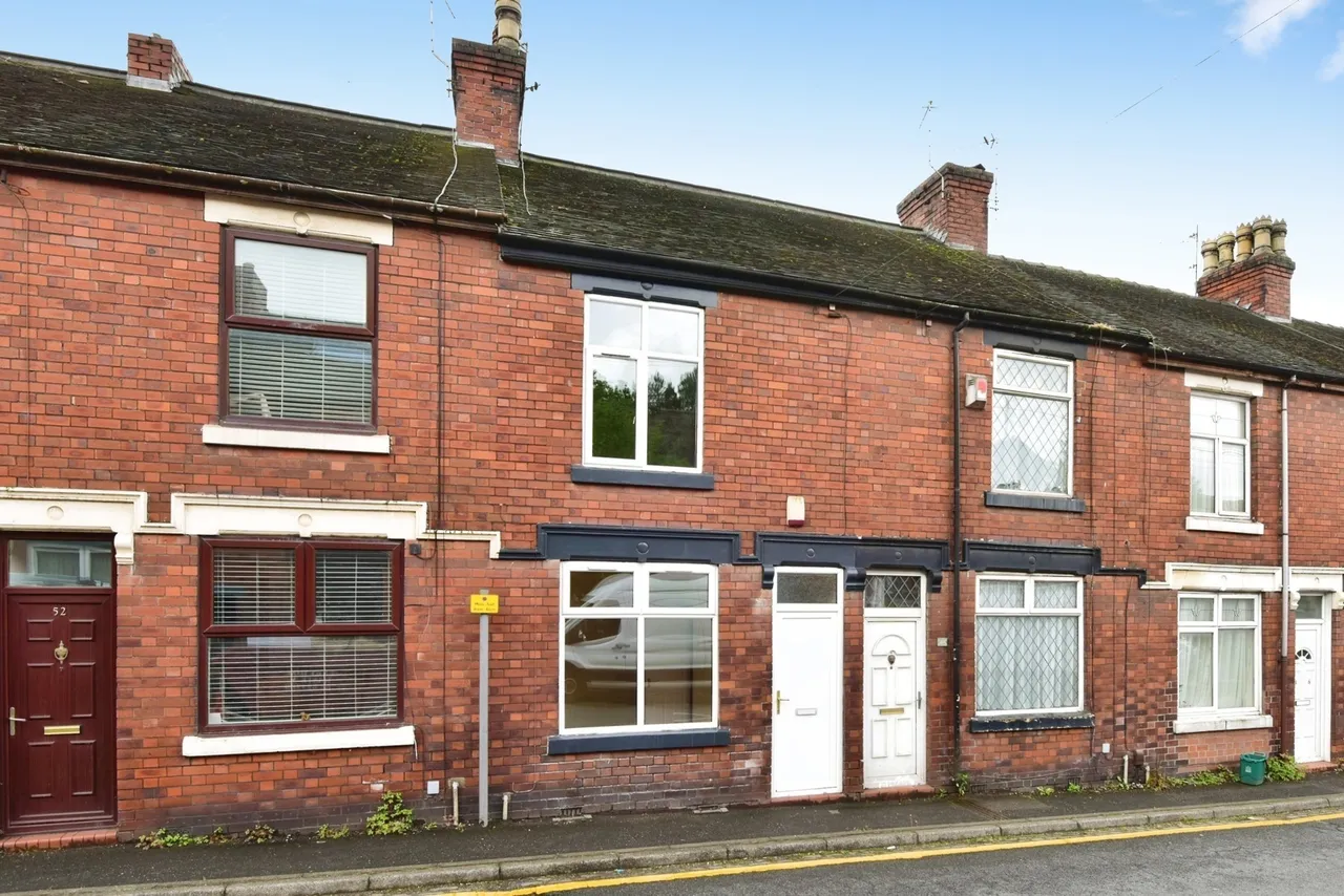 2 bed house for sale — Enderley Street, Newcastle, Staffordshire, ST5
