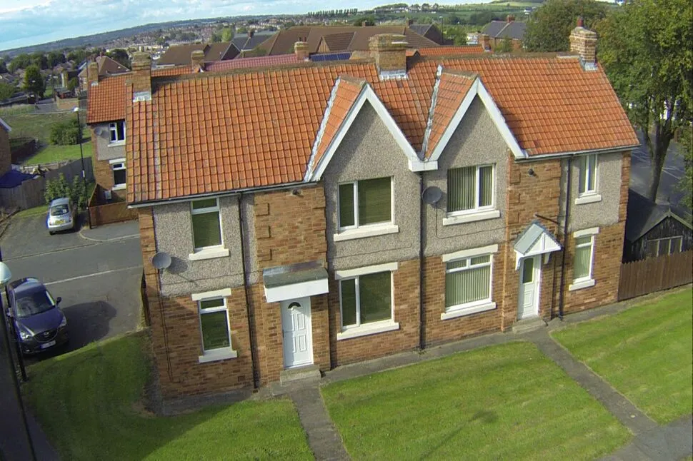 2 bed house to rent, The Crescent, Philadelphia, DH4