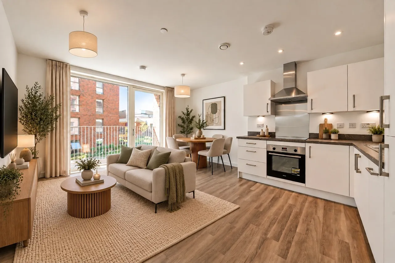 1 bed flat for sale, Moorbridge Road, Maidenhead, SL6
