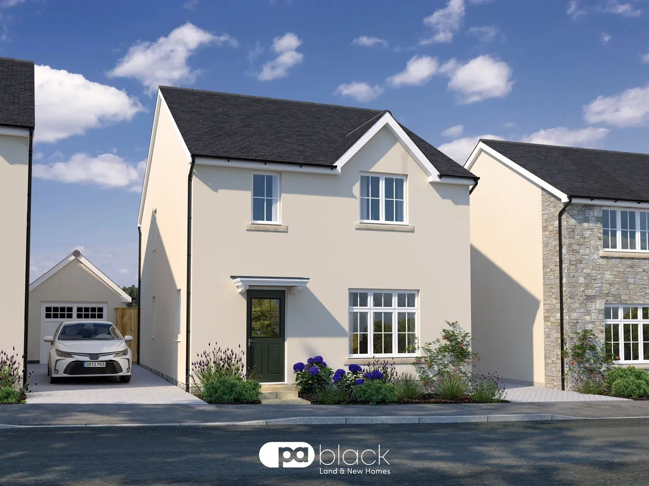 4 bed house for sale, Sandy Lane, Cowbridge, CF71