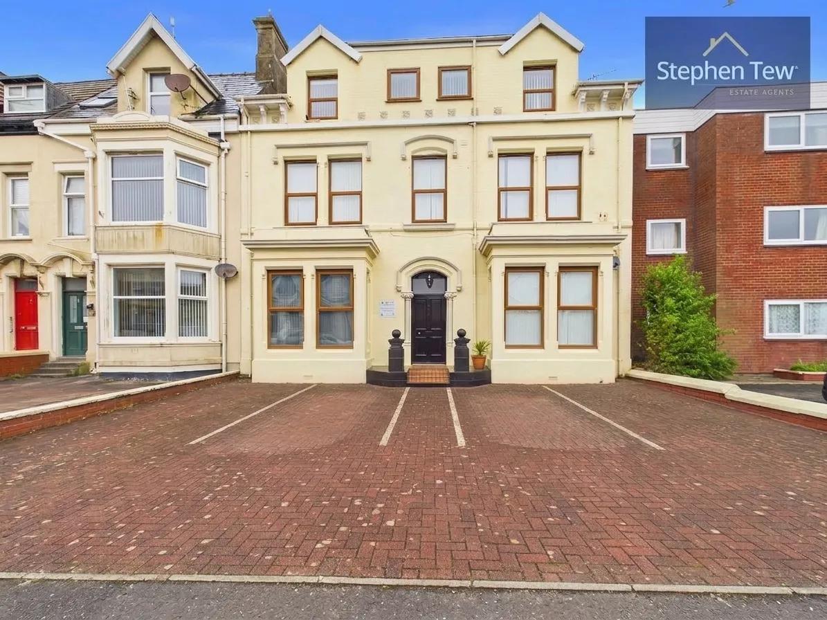 3 bed flat for sale, Dean Street, Blackpool, FY4