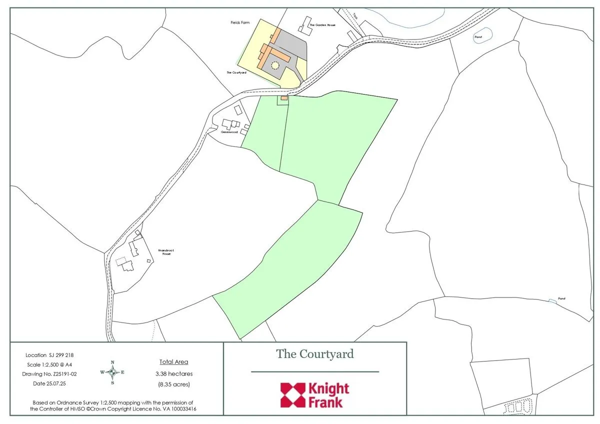 House and 8.35 acres of land, Maesbrook, SY10, photo 43