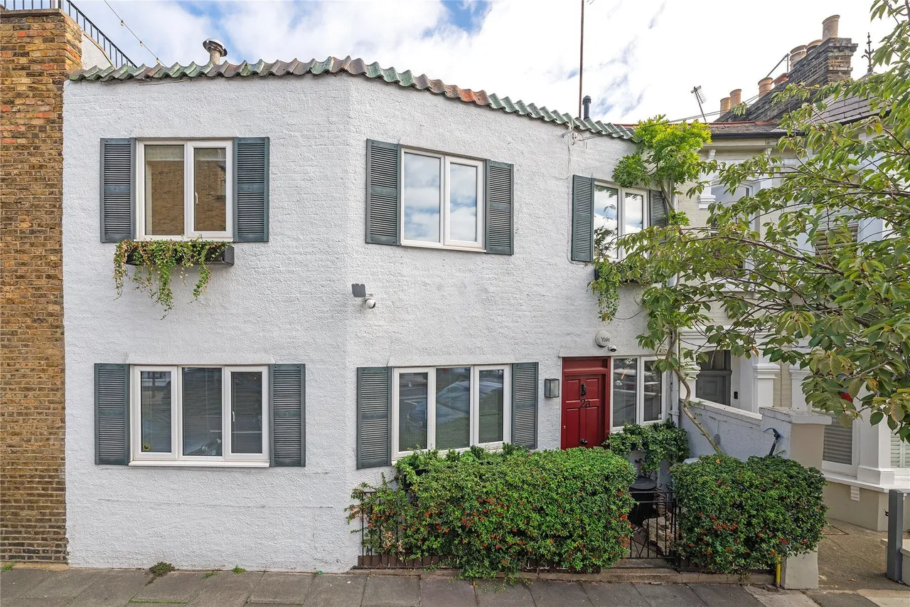 2 bed house for sale, Alderville Road, London, SW6