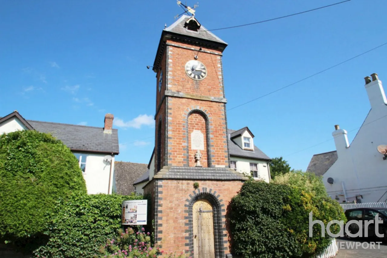 2 bed house for sale, Clock Tower Close, HR9