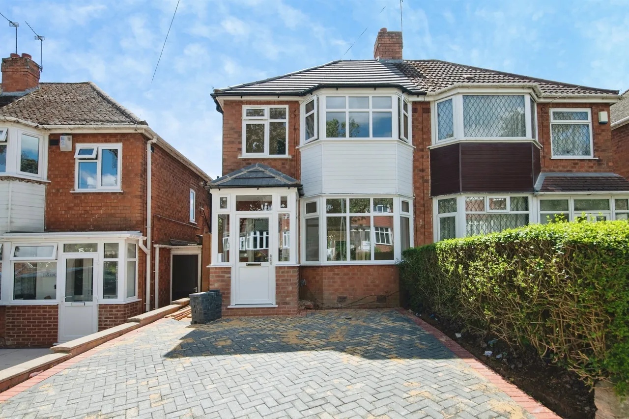 3 bed house for sale — Wensleydale Road, Birmingham