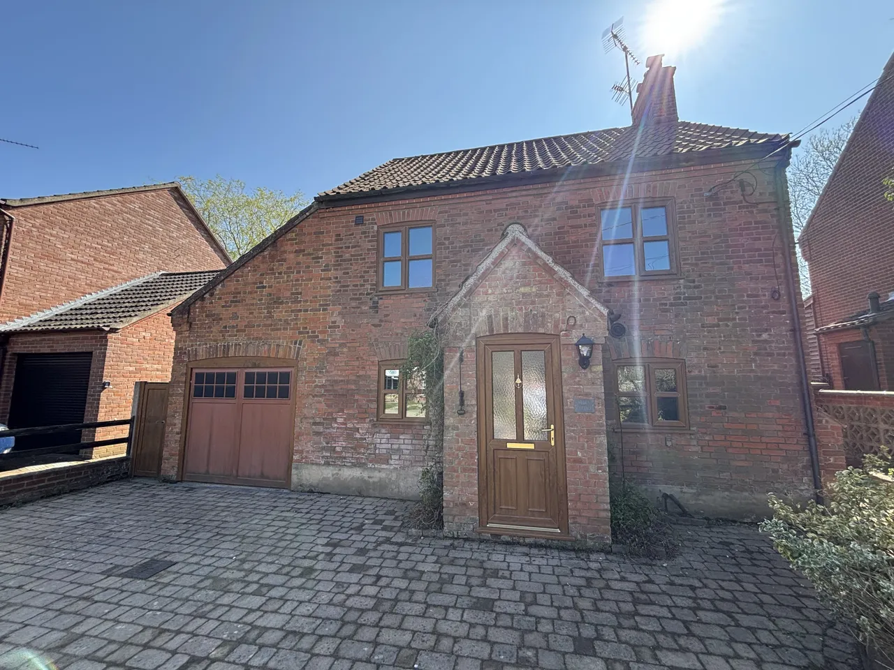 3 bed house to rent — Chapel Road, Aldborough, NORWICH