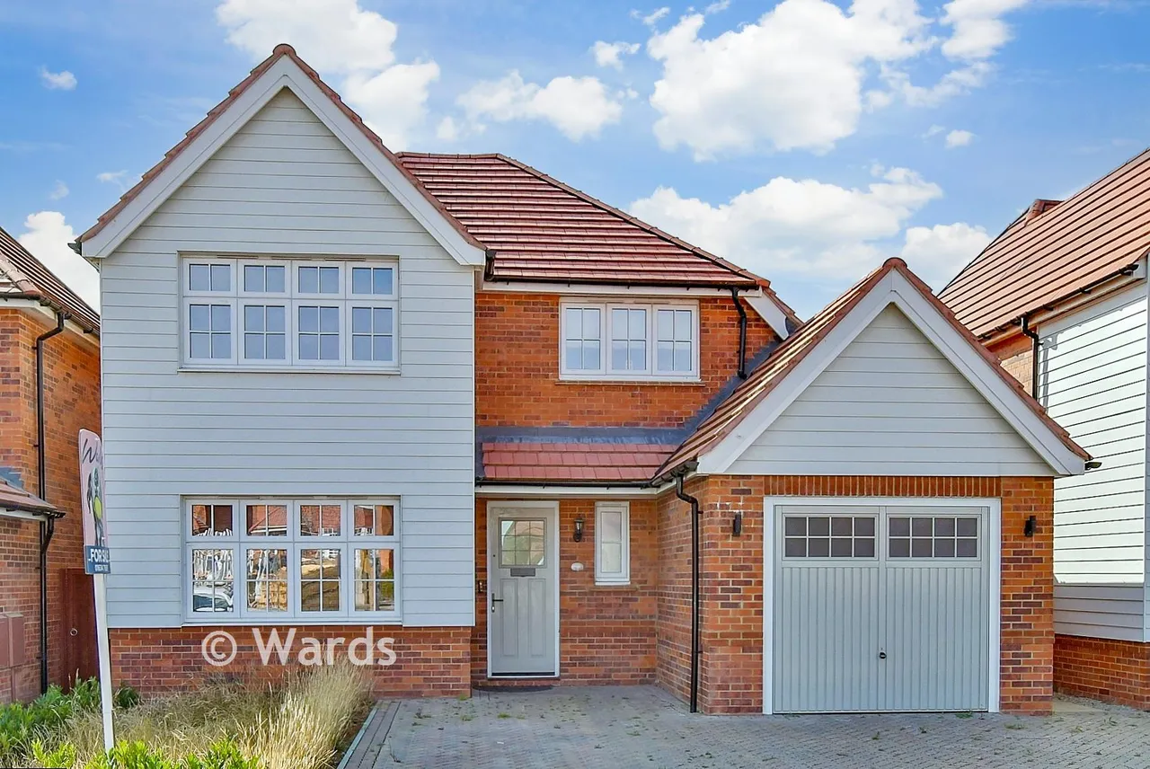 4 bed house for sale, Knights Templar Way, Strood, ME2