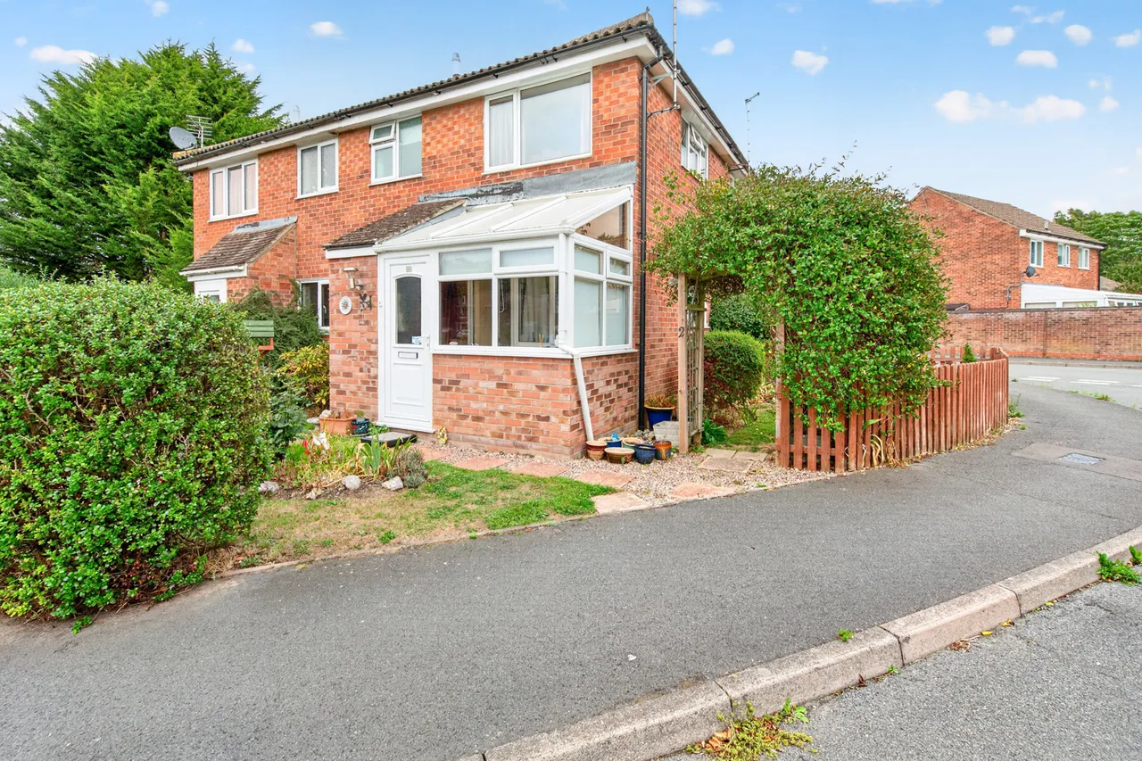 1 bed house for sale — Harbord Close, North Walsham, Norfolk, NR28