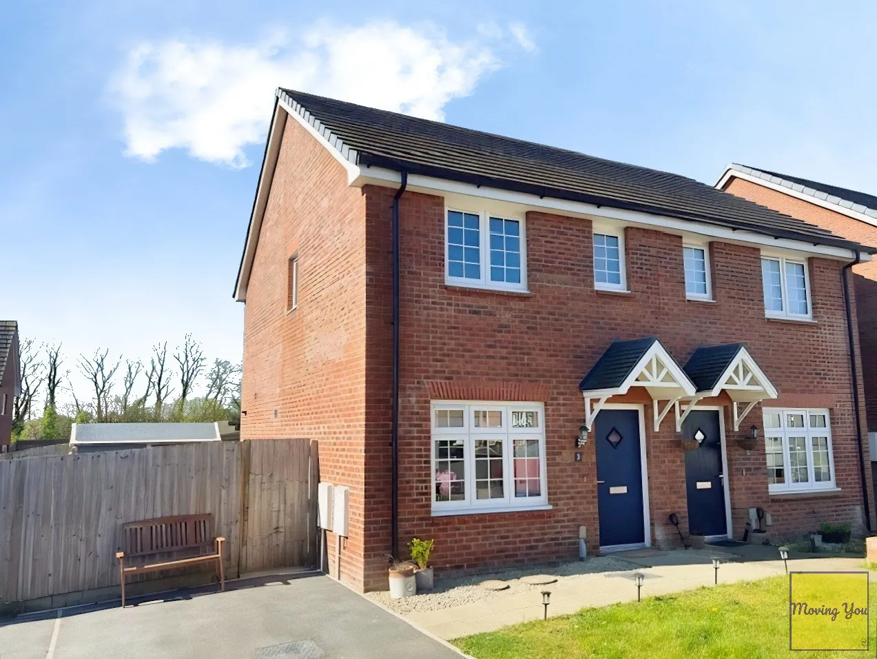 2 bed house for sale — Ffordd Y Merlod, Grovesend, Swansea, SA4