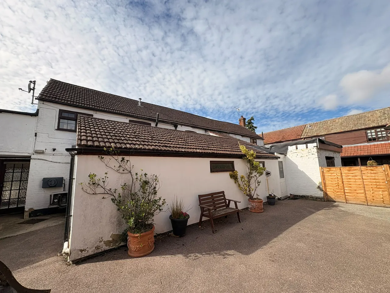 1 bed flat to rent, High Street, Molesworth, PE28