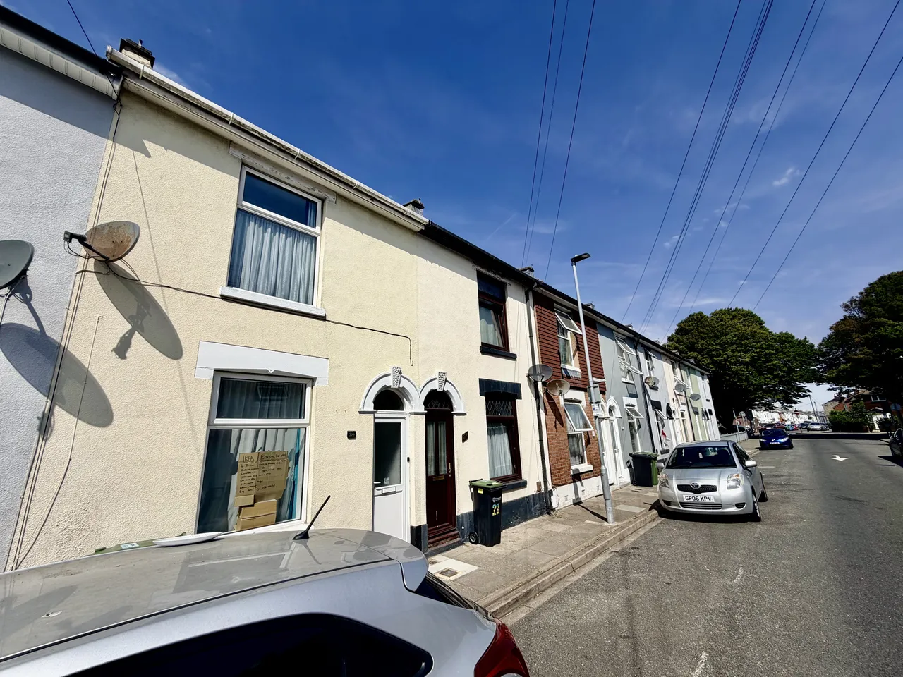 3 bed house to rent — Moorland Road, PORTSMOUTH