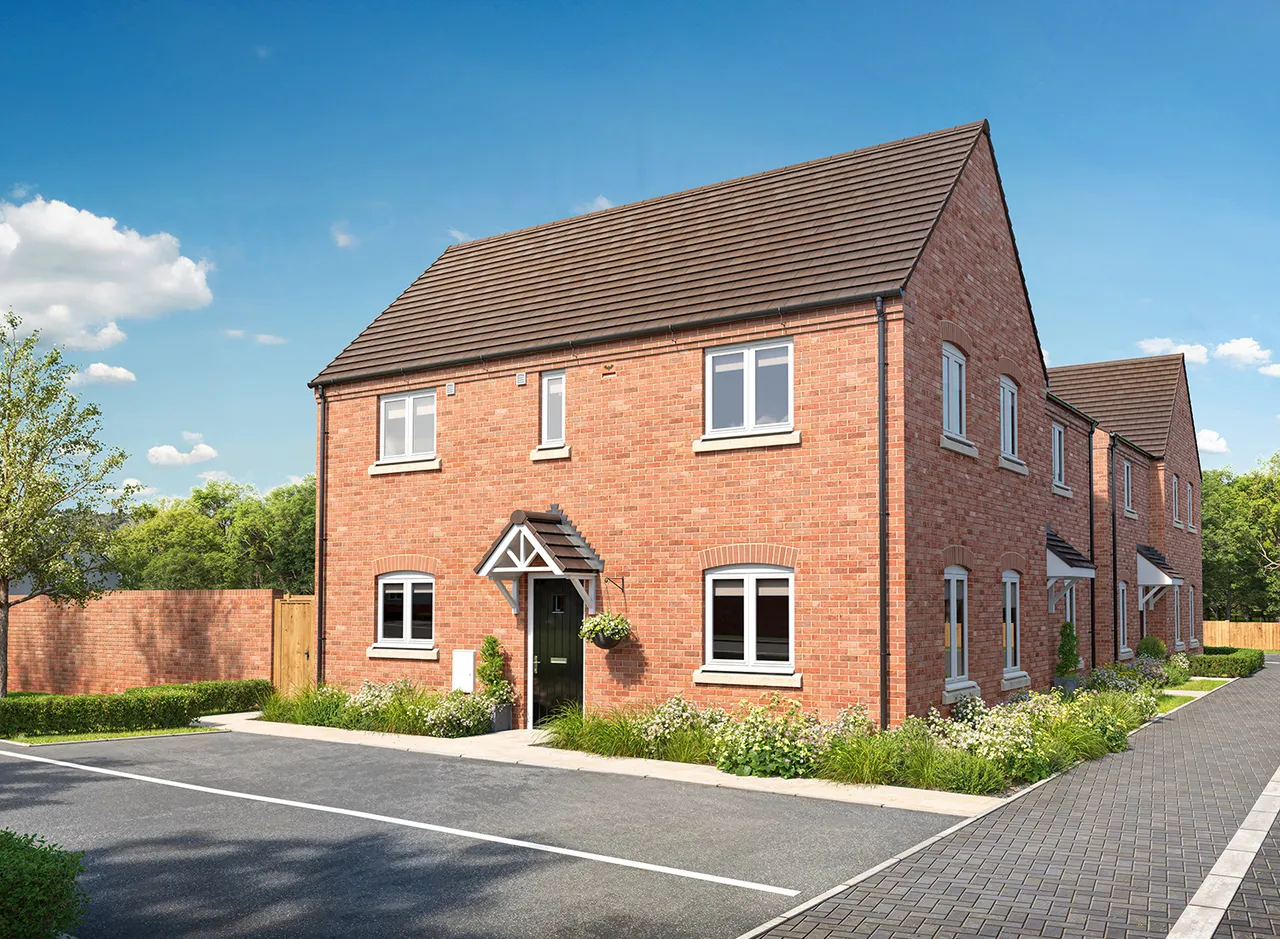 3 bed house for sale — Plot 8 Maple Rise, Thorn Road, Dunstable, Houghton Regis, LU5 6JQ