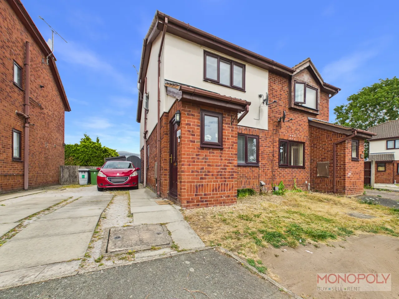 2 bed property for sale, Halstonwood Close, Wrexham, LL13