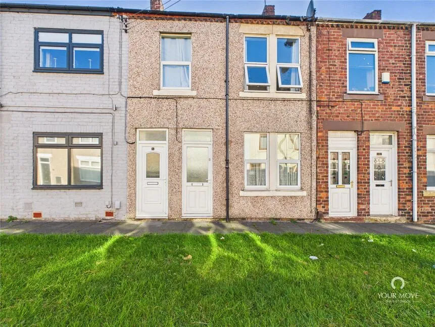 3 bed flat to rent, Harrow Street, Shiremoor, NE27