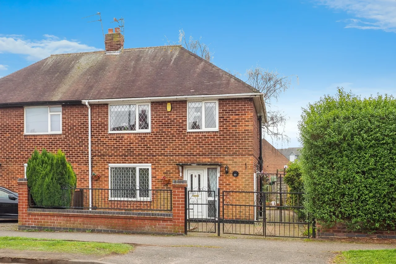 3 bed house for sale — Broomhill Road, Hucknall, Nottingham, Nottinghamshire, NG15