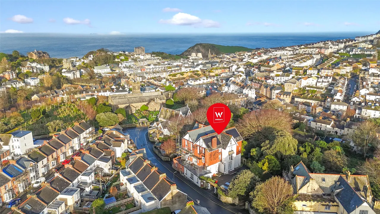 house for sale, Belmont Road, Ilfracombe, EX34