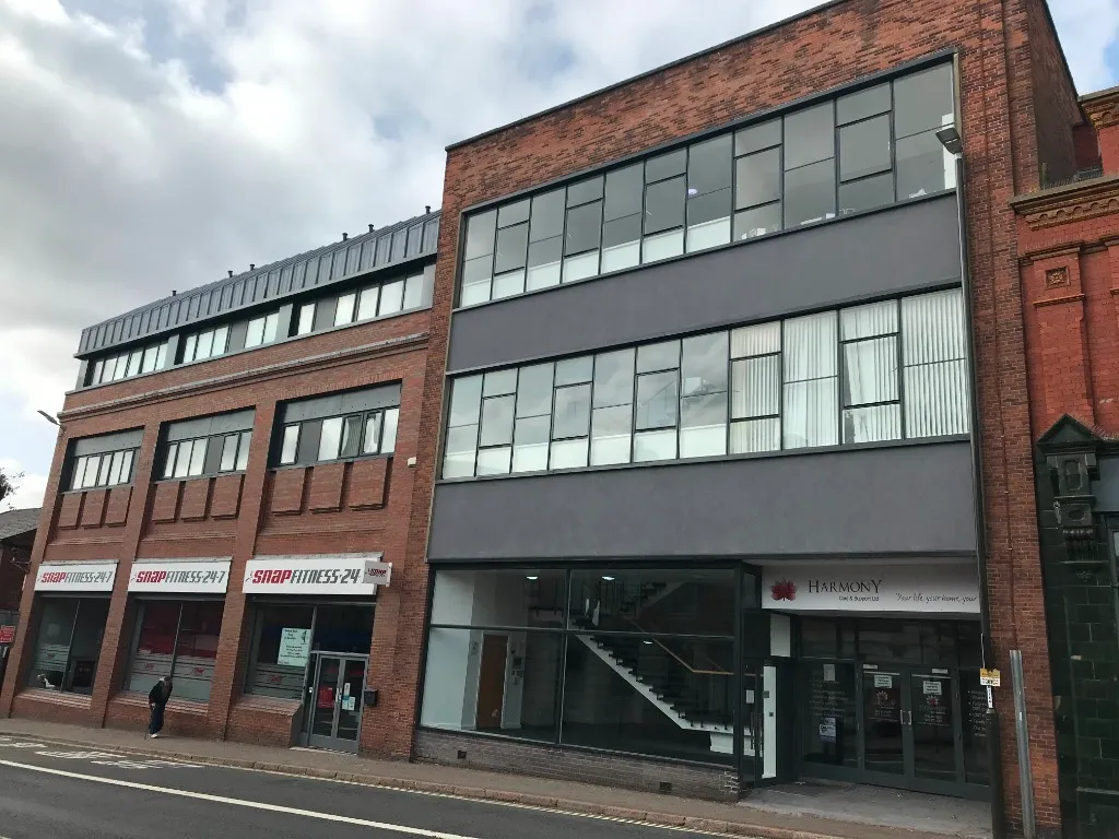 1 bed flat to rent — Flat 2, 18 South Street, Ilkeston, DE7