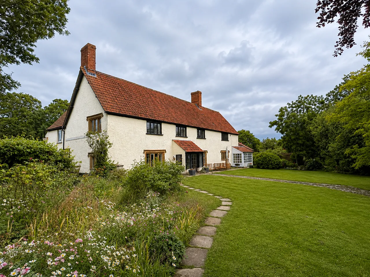5 bed house for sale, Rhode, Bridgwater, TA5