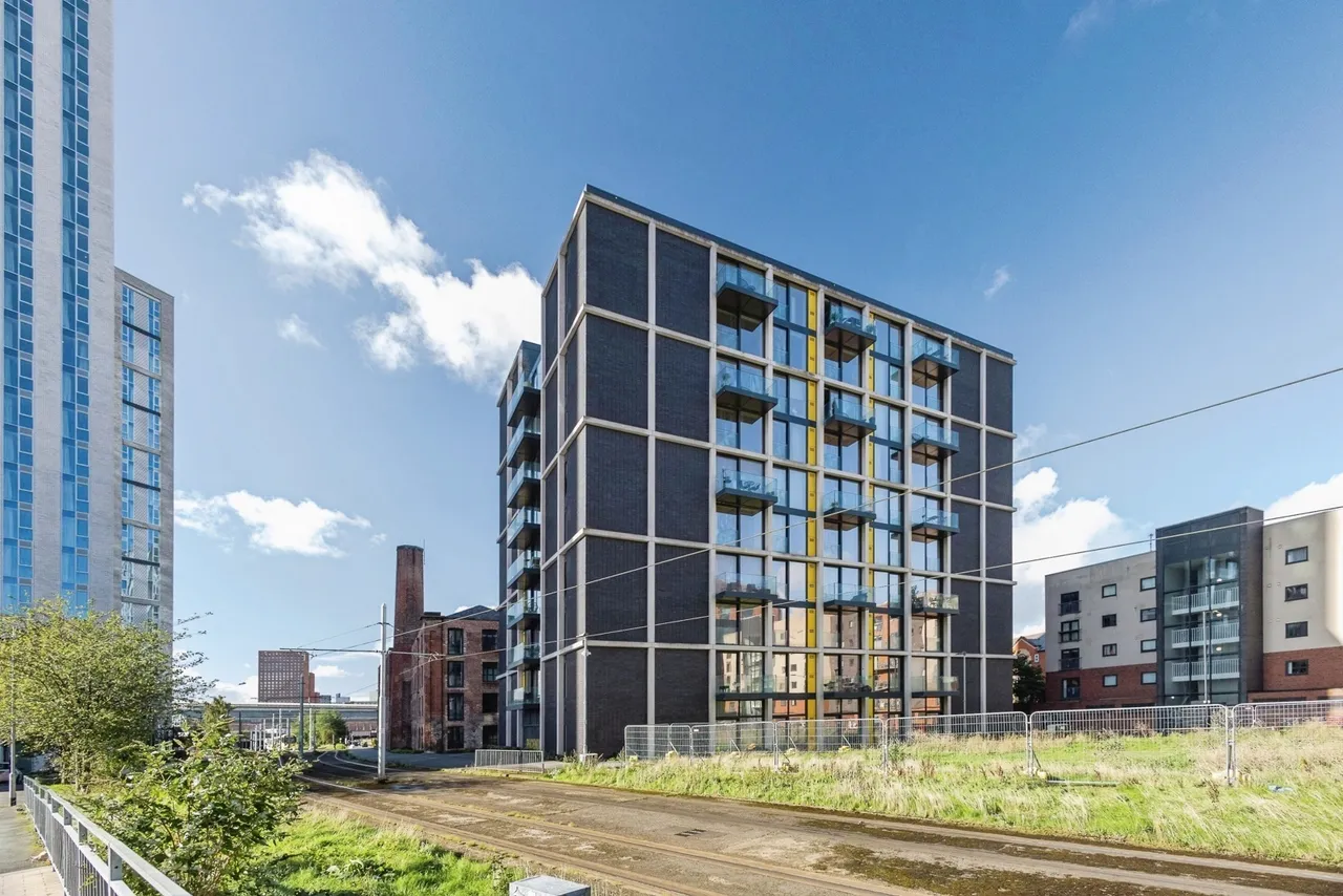 2 bed flat for sale, Chapeltown Street, Manchester, M1
