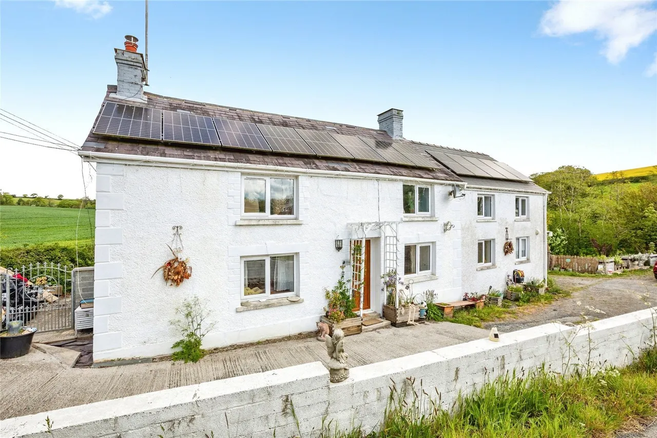 5 bed house for sale, Llangoedmor, Cardigan, SA43