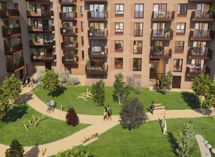 2 bed flat for sale, Park View, Acton, W3