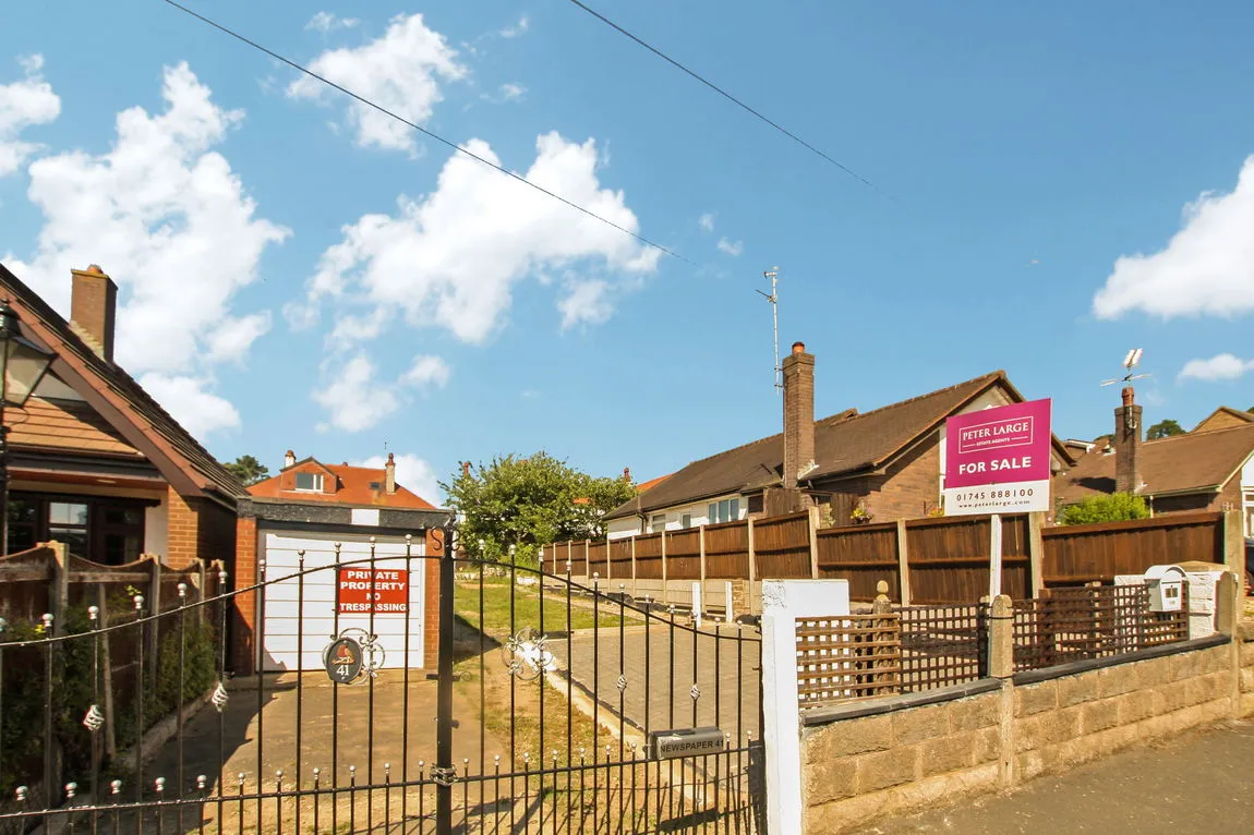 land for sale — Plas Uchaf Avenue, Prestatyn, Denbishire, LL19 9NR