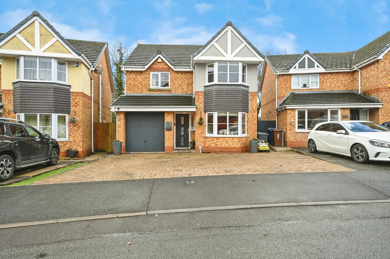 4 bed house for sale, Allonby Close, Wigan, WN3