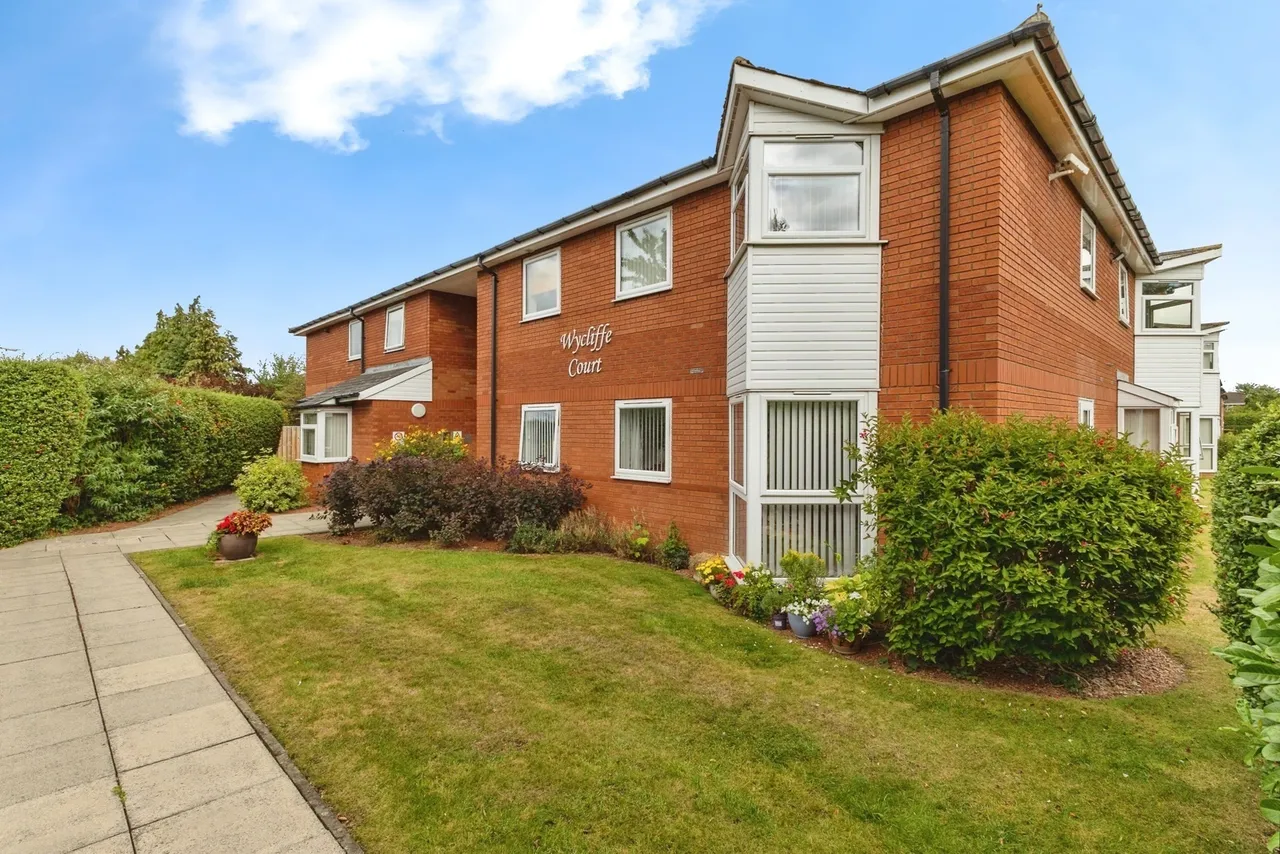 1 bed flat for sale — Wycliffe Court, Yarm, Durham, TS15