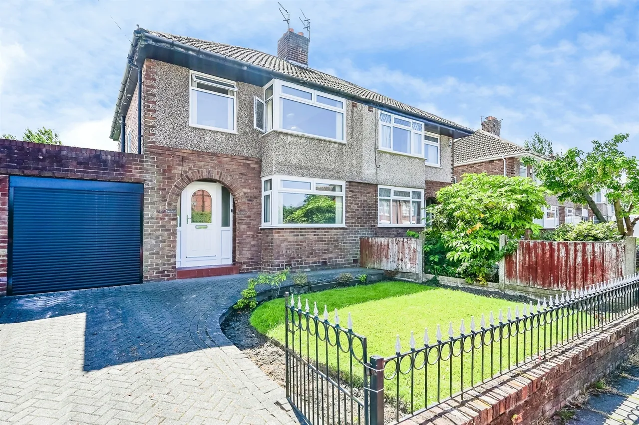 3 bed house for sale, Ashton Drive, Liverpool, L25