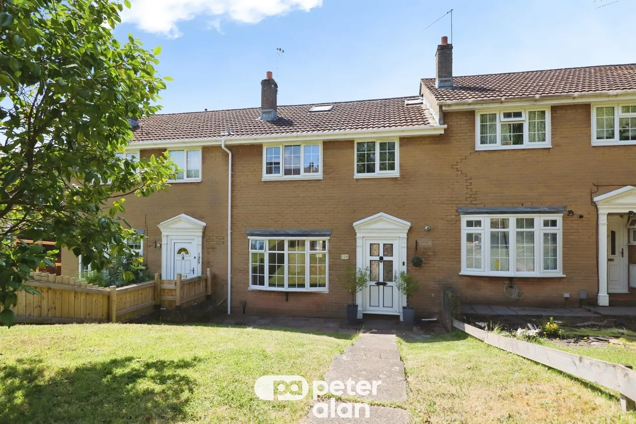 4 bed house for sale, Glyn Eiddew Cardiff, CF23