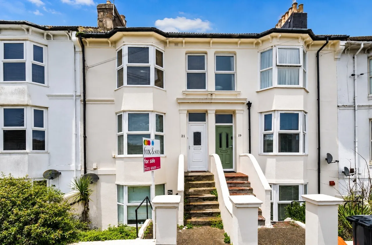 4 bed flat for sale — Shelldale Road, Portslade, Brighton