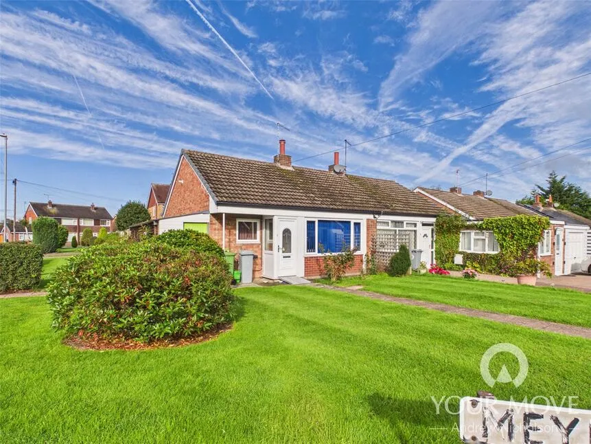 2 bed house for sale, Meynell Close, Wistaston, CW2