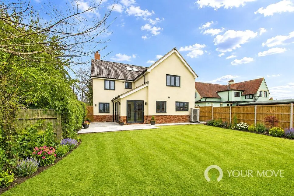 4 bed house for sale, The Street, Metfield, IP20