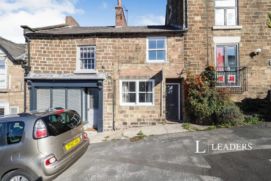 3 bed house to rent, High Pavement, Belper, DE56