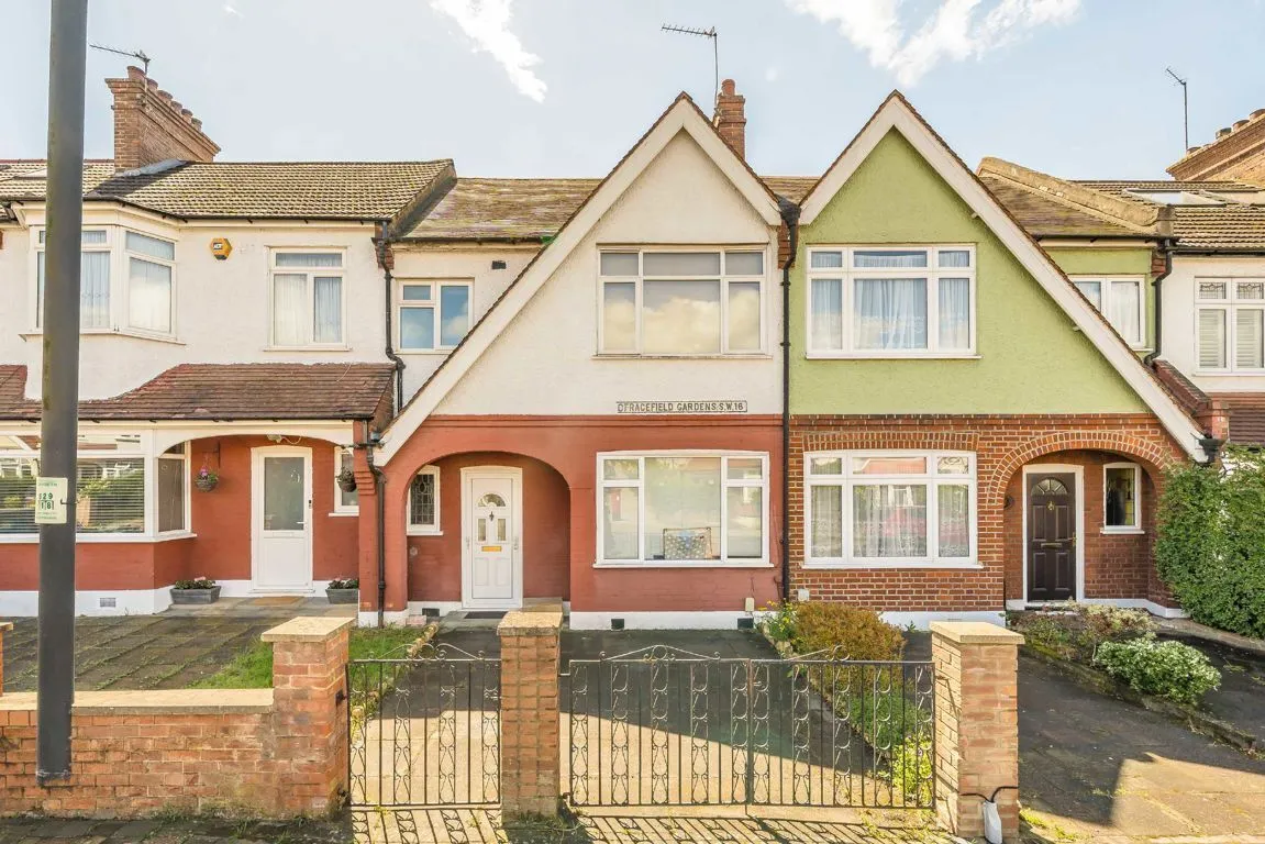 3 bed property for sale, Gracefield Gardens, SW16