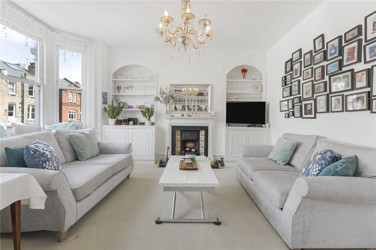 3 bed flat for sale — Oxberry Avenue, Fulham, London, SW6