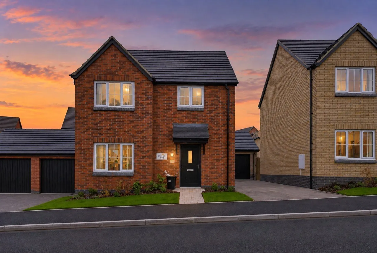 3 bed house for sale — Jacquest Road, Buckton Fields, Northampton, Northamptonshire, NN2