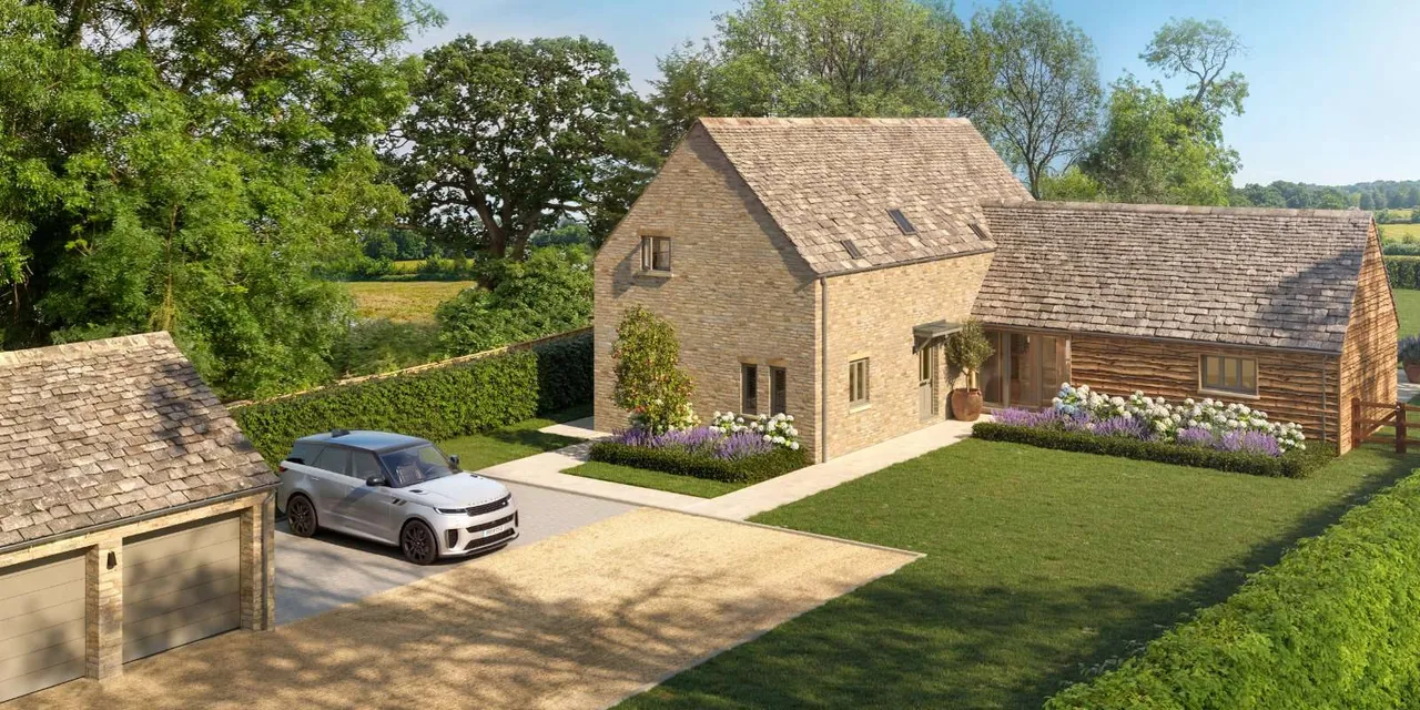 4 bed building plot for sale — Bourton-On-The-Hill, Gloucestershire, GL56 9AE