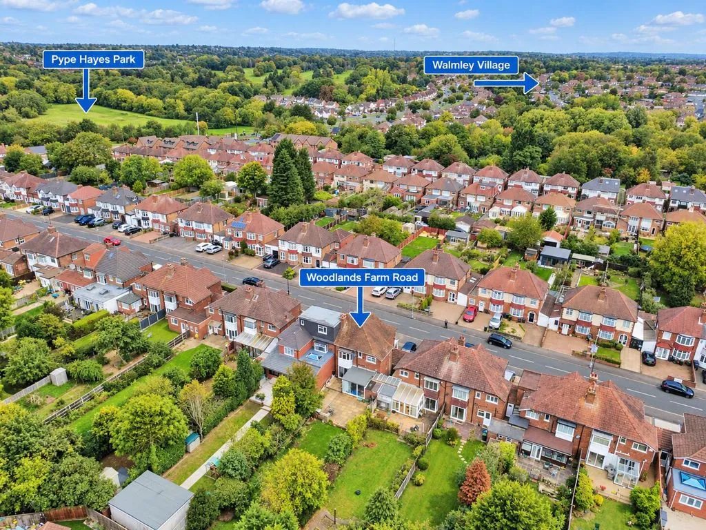 Woodlands Farm Road, Birmingham, B24, photo 2