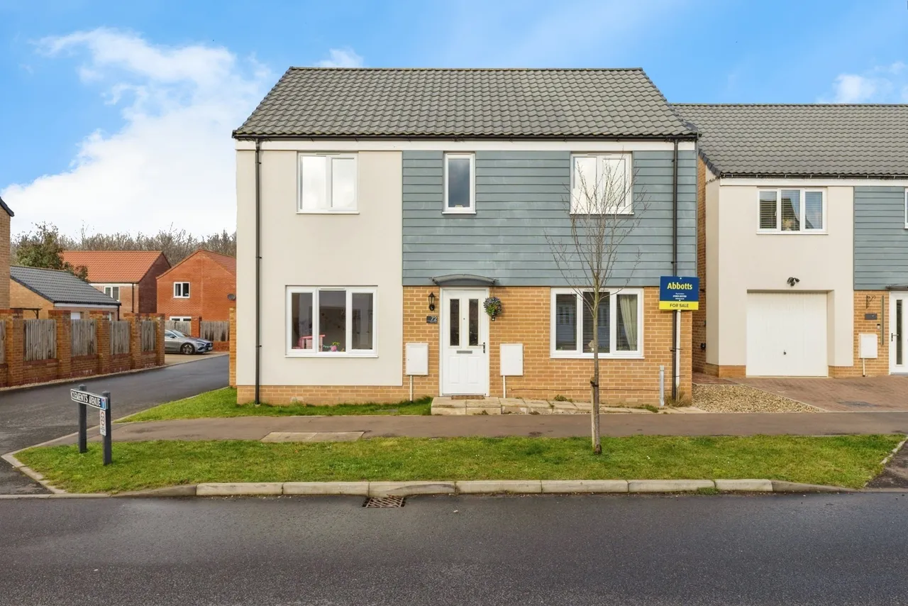 4 bed house for sale — Reeve Way, Wymondham, Norfolk, NR18