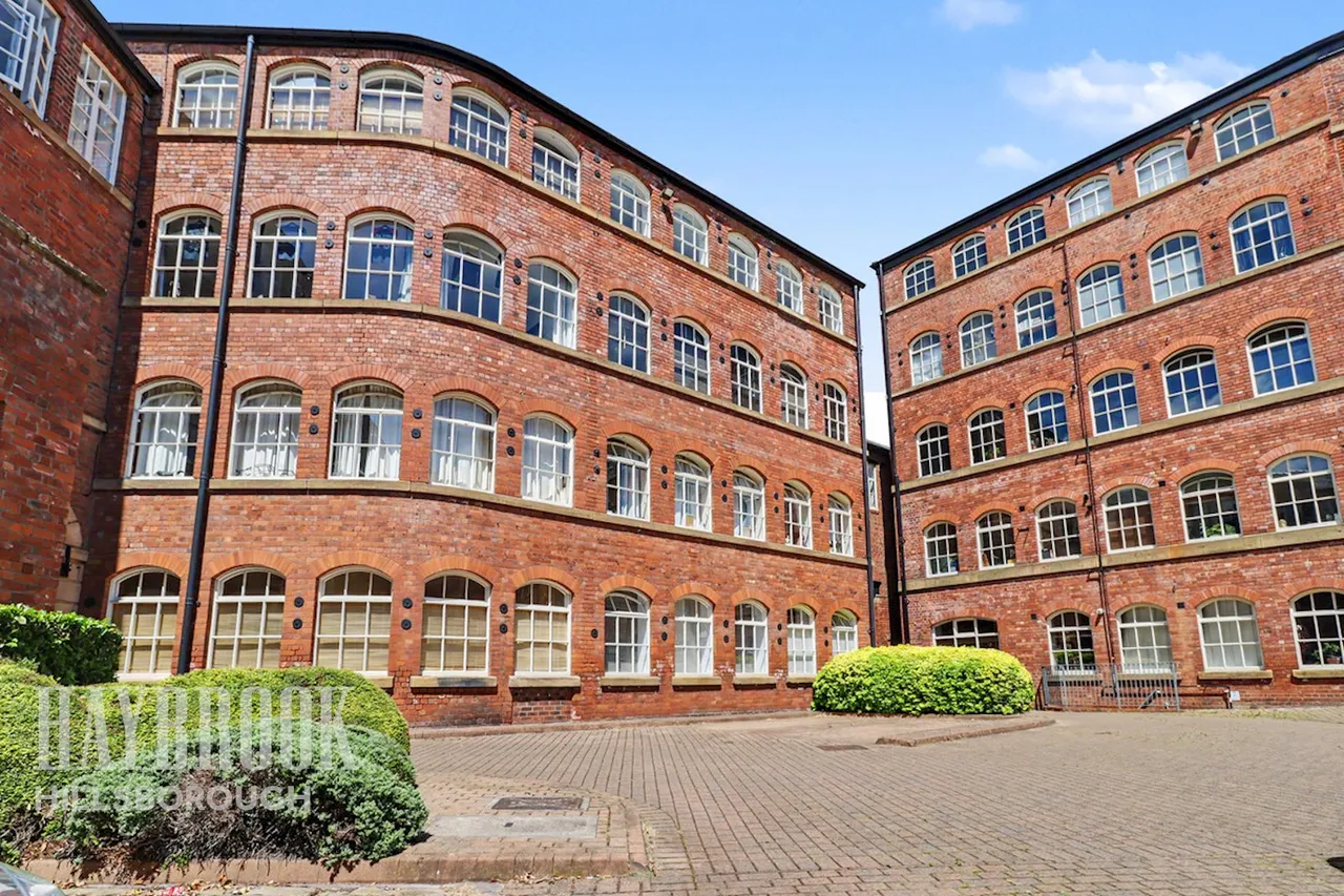 2 bed flat for sale, Cornish Street, Sheffield