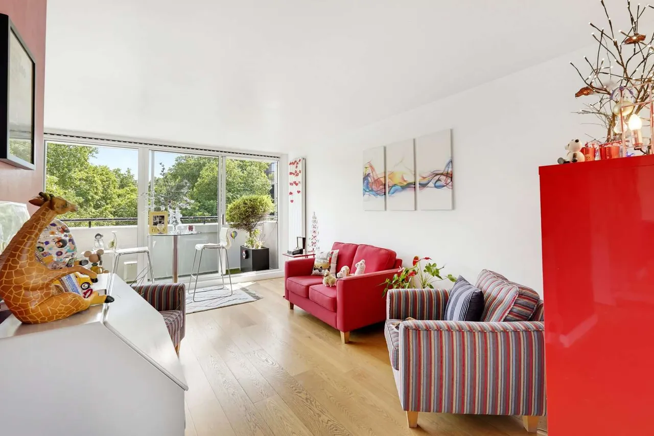 1 bed flat for sale, Luxborough Street, London, W1U