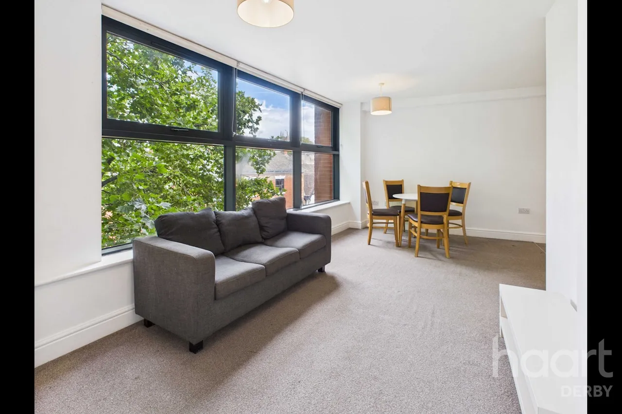 2 bed flat for sale, Friar Gate, Derby, DE1