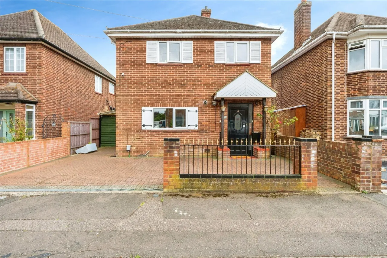 4 bed house for sale — King William Road, Kempston, Bedford, Bedfordshire, MK42