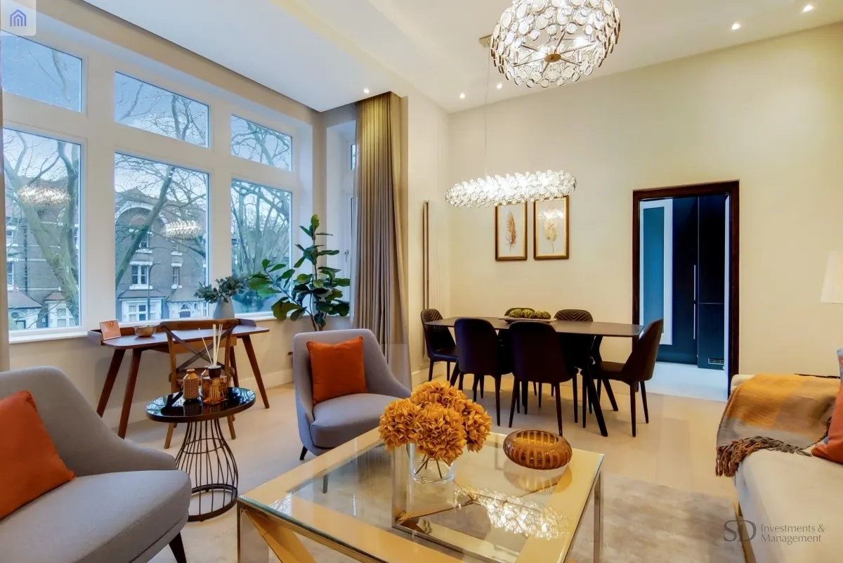 4 bed flat to rent, Fitzjohns Avenue, NW3