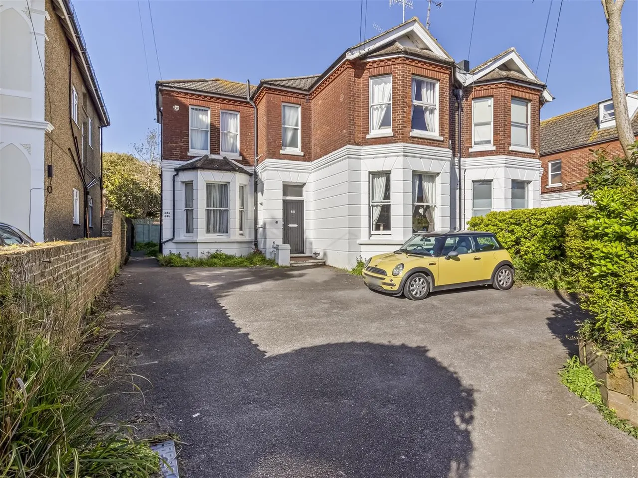 3 bed flat for sale — Richmond Road, Poets Area, Worthing
