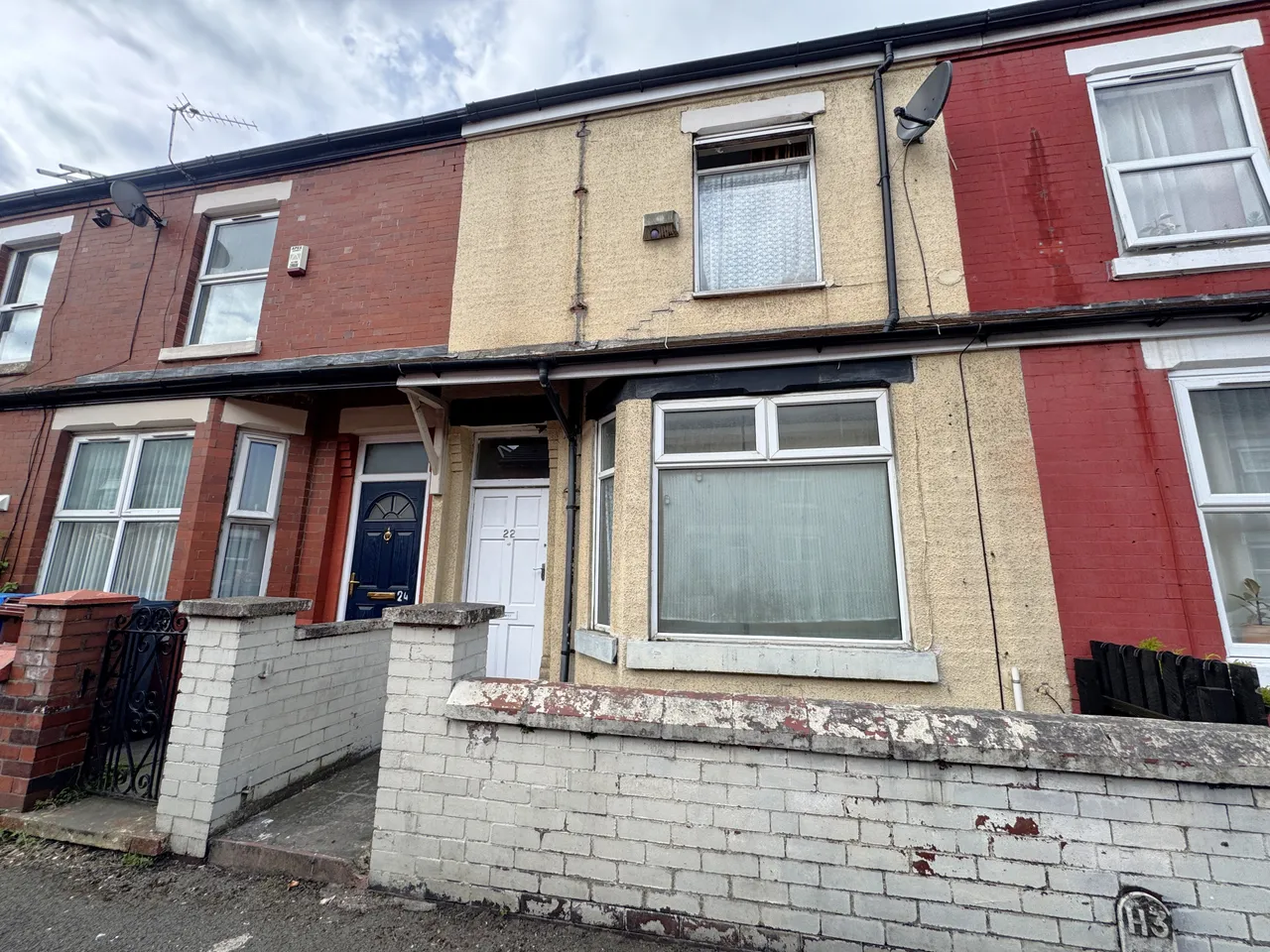 2 bed house for sale, Brook Avenue, Levenshulme, M19