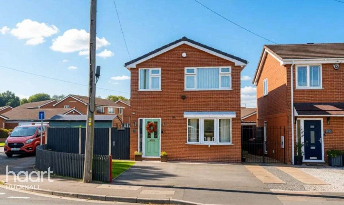 3 bed house for sale, Polperro Way, Nottingham, NG15