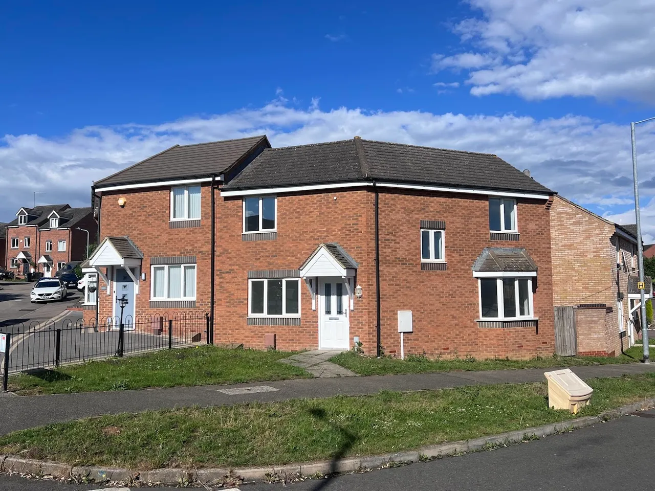 3 bed house for sale — Chepstow Road, Oakley Vale, Corby, NN18