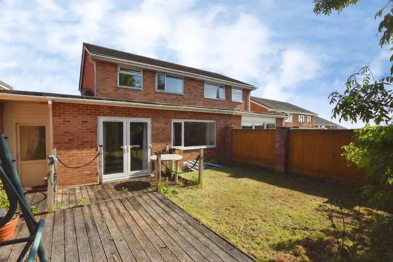 3 bed property for sale — Lime Grove, Exmouth, Devon, EX8